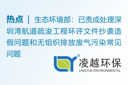 热点 | 生态环境部：已责成处理深圳湾航道疏浚工程环评文件抄袭造假问题