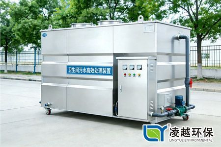 0.5立方米/h卫生间污水高效处理装置核心规格参数